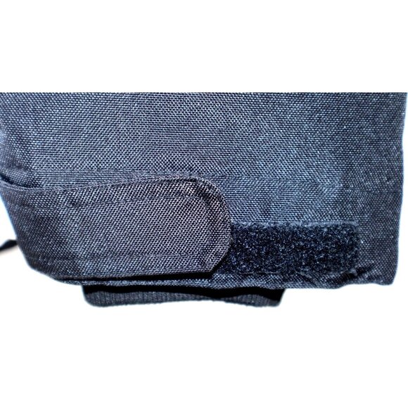 CAT Mens Black Hooded Jacket 2XL Polyester Quilted Insulation Winter - Picture 8 of 14